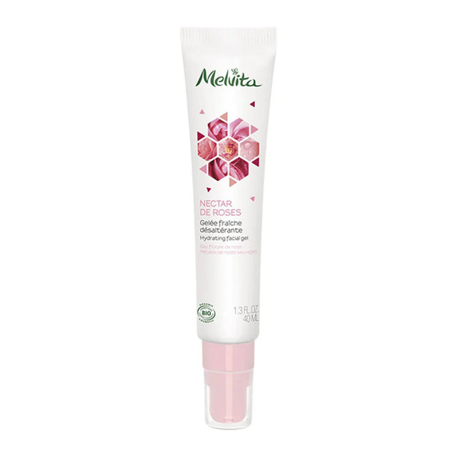 Melvita, Nectar de Roses, Organic, Hydrating, Day, Gel, For Face, 40 ml *Tester  Melvita - Nutra Best Bulgaria