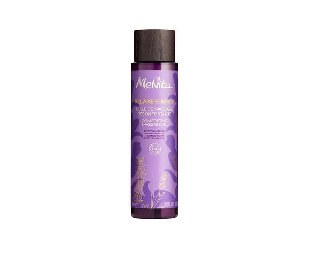 Melvita, Relaxessence, Organic, Relaxing, Massage Oil, Lavender, Sesame Extract, 100 ml *Tester  Melvita - Nutra Best Bulgaria