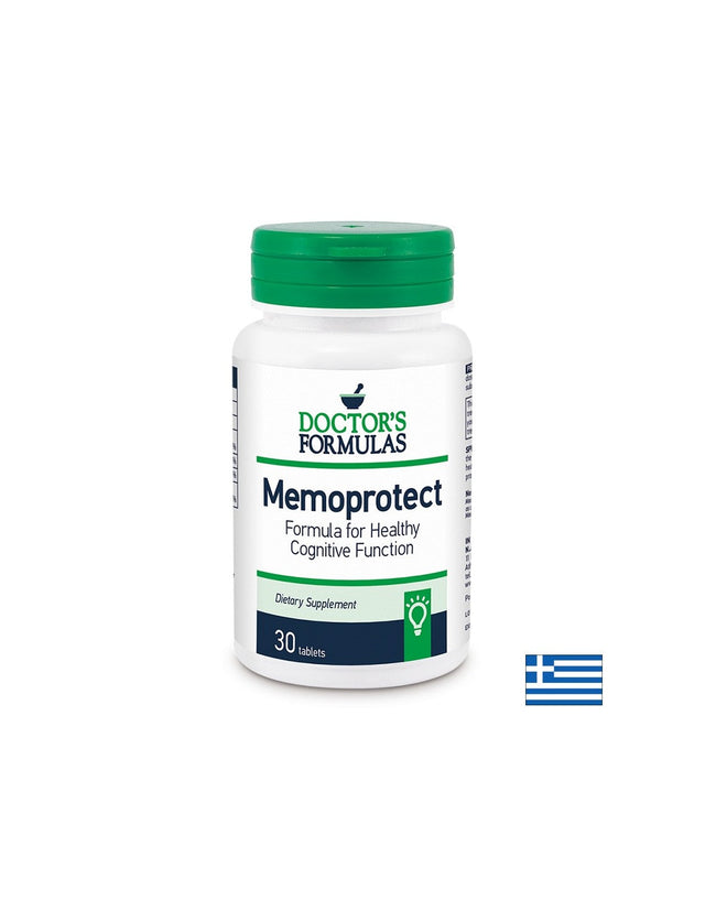 Формула за когнитивно здраве - Memoprotect, 30 таблетки Doctor’s Formulas  Doctor’s Formulas - Nutra Best Bulgaria