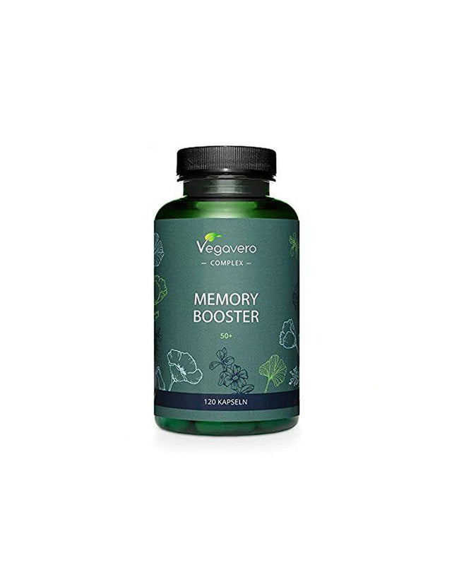 Memory Boost 50+, 120 капсули Vegavero  Vegavero - Nutra Best Bulgaria