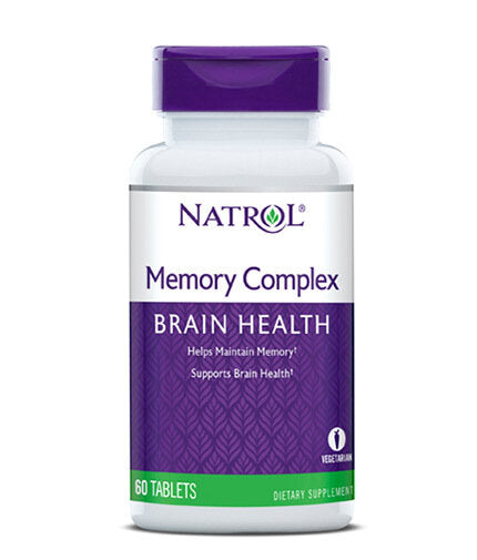 Memory Complex 60 Tabs.  Natrol - Nutra Best Bulgaria
