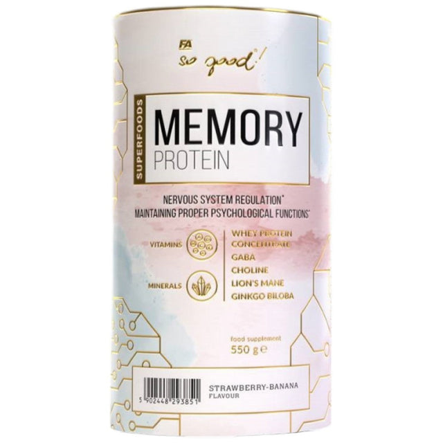 Memory Protein | So Good! Series - 550 грама  FA Nutrition - Nutra Best Bulgaria
