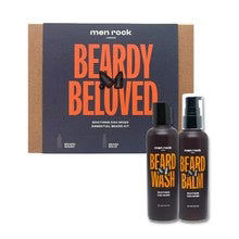 Men-Rock - Oak Moss Beard Duo Kit - Beard care gift set  Men-Rock - Nutra Best Bulgaria