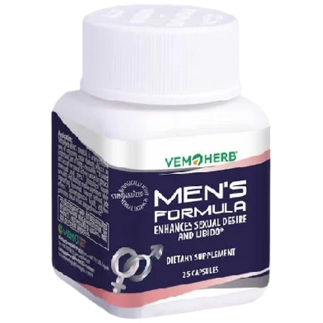 Men's Formula 25 капсули  VemoHerb - Nutra Best Bulgaria