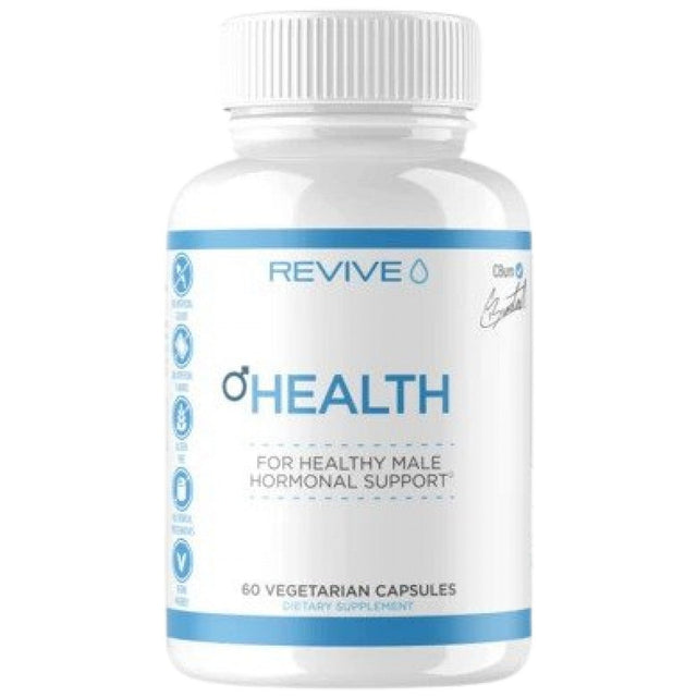 Men's Health - 60 капсули  Revive - Nutra Best Bulgaria