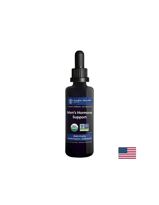 Хормонална подкрепа за мъже - Men’s Hormone Support, 59.2 ml - Nutra Best