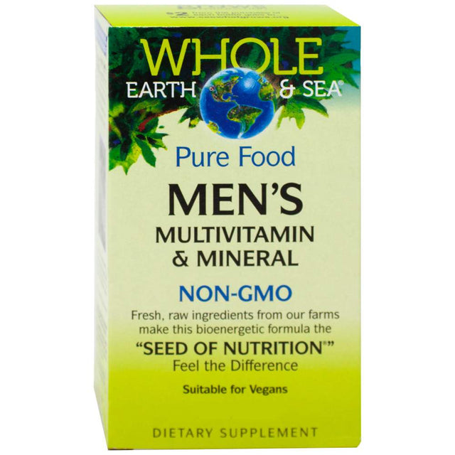 Men's Multivitamin and Minerals NON-GMO 60 Таблетки  Natural Factors - Nutra Best Bulgaria