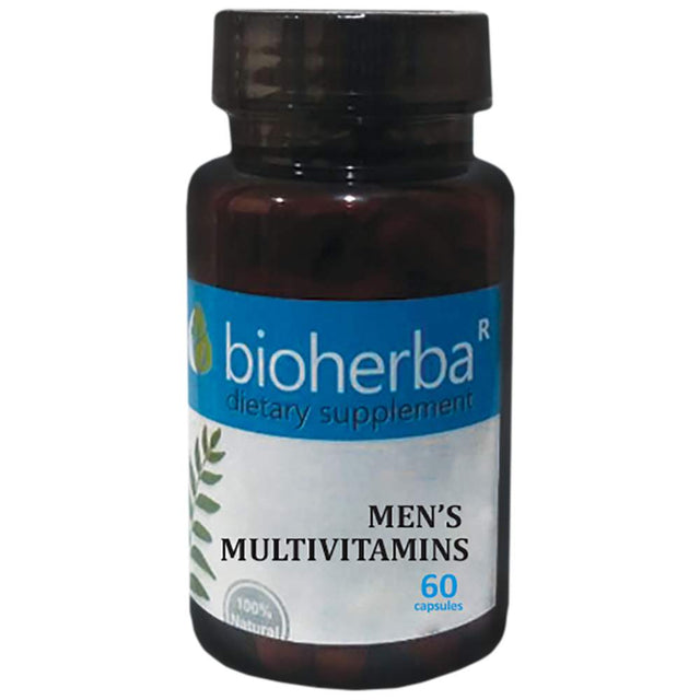 Men`s Multivitamins - 60 капсули  Bioherba - Nutra Best Bulgaria