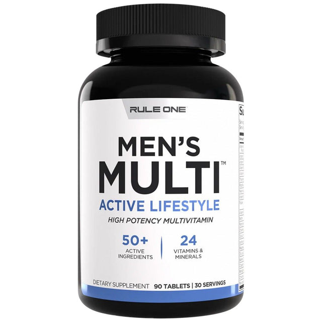 Men's Train Daily Multivitamin | 50+ Ingredients - 90 Таблетки - Nutra Best