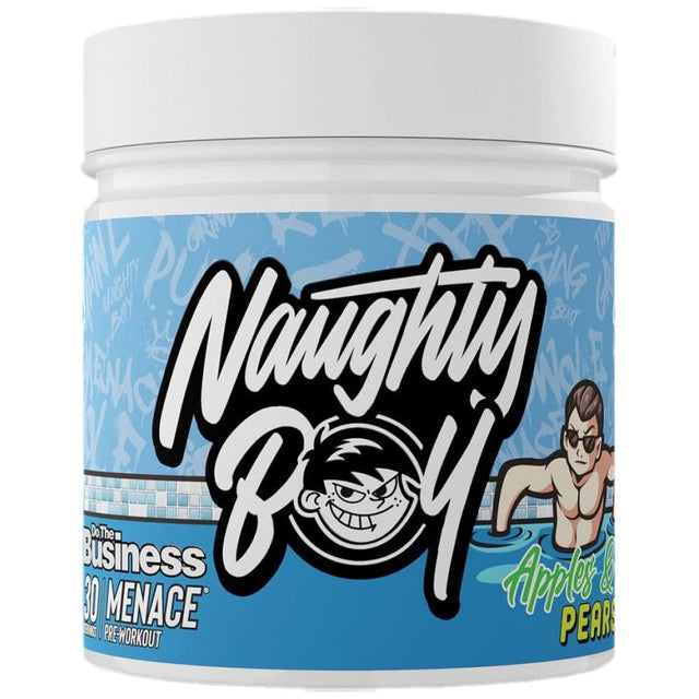 Menace Pre-Workout | Do The Business - 390 грама  Naughty Boy - Nutra Best Bulgaria