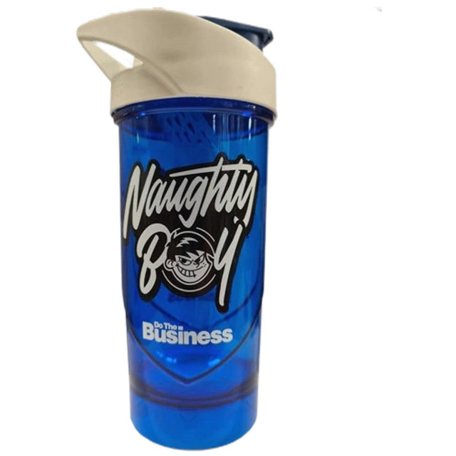 Menace Shield Mixer Shaker - Blue - 700 мл  Naughty Boy - Nutra Best Bulgaria
