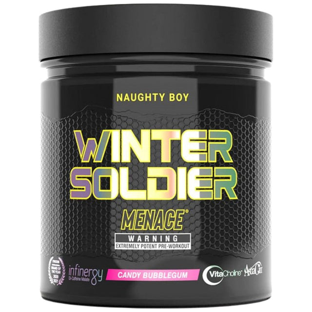 Menace | Winter Soldier Series - 400 грама  Naughty Boy - Nutra Best Bulgaria