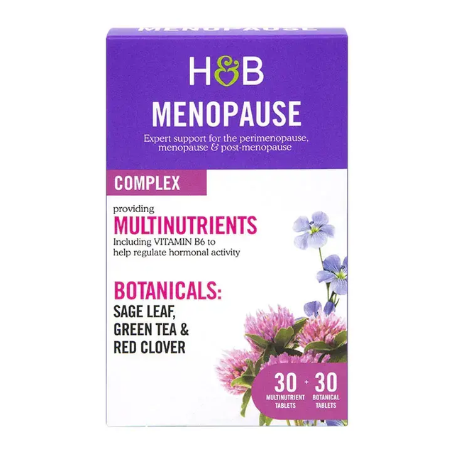 Менопауза комплекс (Menopause Complex) 60 таблетки HOLLAND & BARRETT  Holland & Barrett - Nutra Best Bulgaria