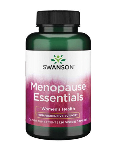 Menopause Essentials / 120 Caps - 0  Swanson - Nutra Best Bulgaria