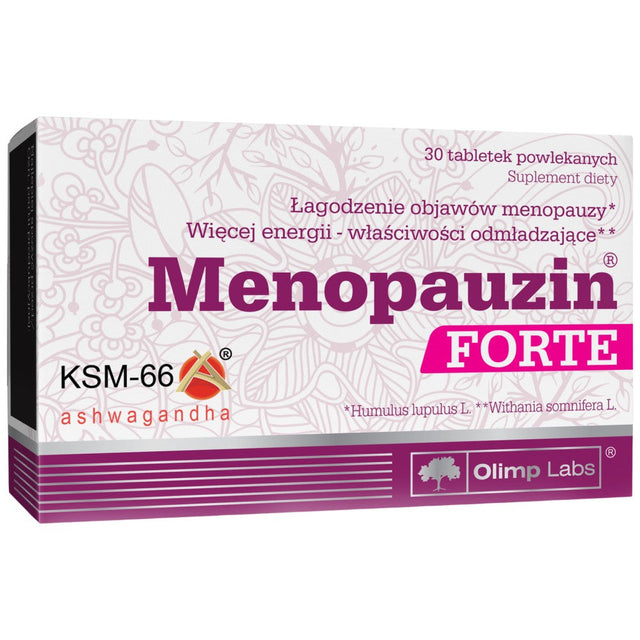 Menopauzin Forte 30 Таблетки  Olimp - Nutra Best Bulgaria