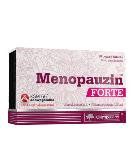Menopauzin® Forte / 30 Tabs  OLIMP - Nutra Best Bulgaria