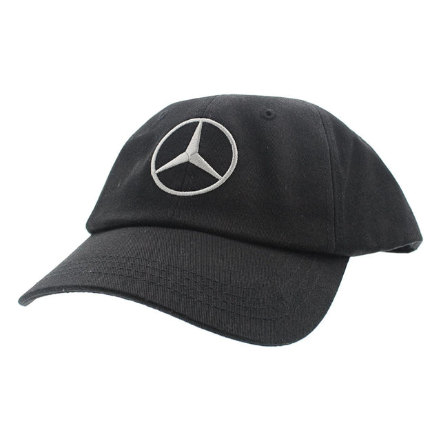 Mercedes-Benz, Black Cap, Logo Detail, Rubber Cap, Black  Mercedes-Benz - Nutra Best Bulgaria