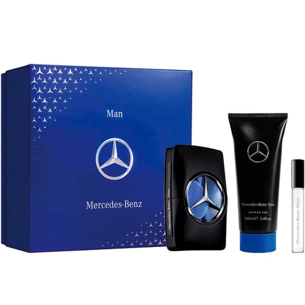 Mercedes Benz Man EDT 100 ml + SG 100 ml + EDT 10 ml  MERCEDES BENZ - Nutra Best Bulgaria
