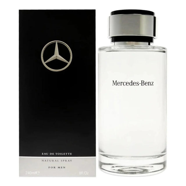 Mercedes Benz - Mercedes Benz For Men EDT - 240ml  MERCEDES BENZ - Nutra Best Bulgaria