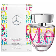 Mercedes Benz - Mercedes-Benz for Her Pop Edition EDP - 90ml  Mercedes Benz - Nutra Best Bulgaria