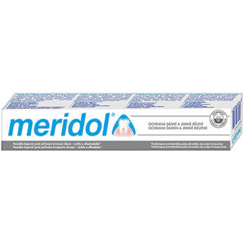 Meridol - Gentle White Toothpaste - 75ml  Meridol - Nutra Best Bulgaria