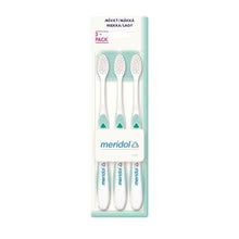Meridol - Set of soft toothbrushes 3 pcs  Meridol - Nutra Best Bulgaria