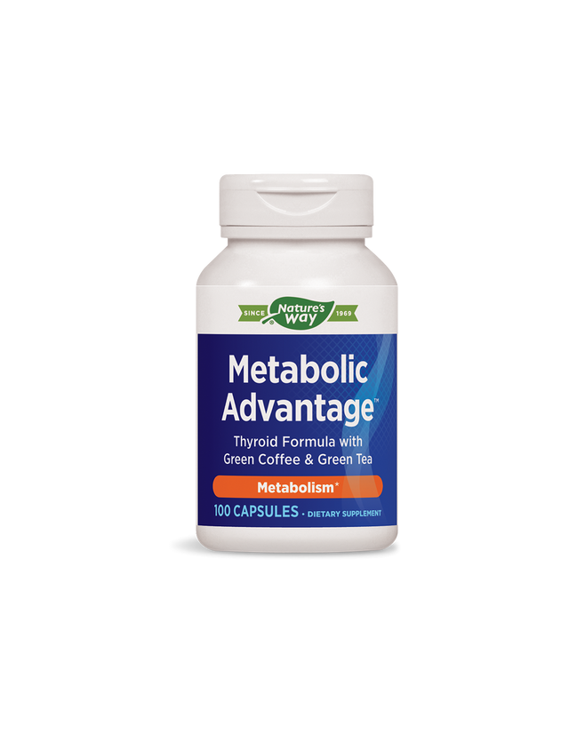 Metabolic Advantage™ x 100 капсули Nature’s Way  Nature’s Way - Nutra Best Bulgaria
