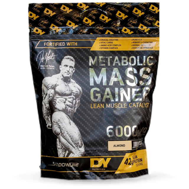 Metabolic Mass Gainer - 6000 грама  Dorian Yates Nutrition - Nutra Best Bulgaria