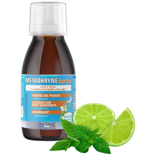 Metadhryne® | Liquid Thermogenic Burner - 125 мл  Eric Favre - Nutra Best Bulgaria