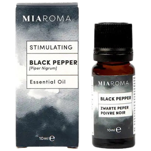 Miaroma Black Pepper | Pure Essential Oil - 10 мл  Holland and Barrett - Nutra Best Bulgaria