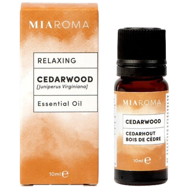 Miaroma Cedarwood | Pure Essential Oil - 10 мл  Holland and Barrett - Nutra Best Bulgaria