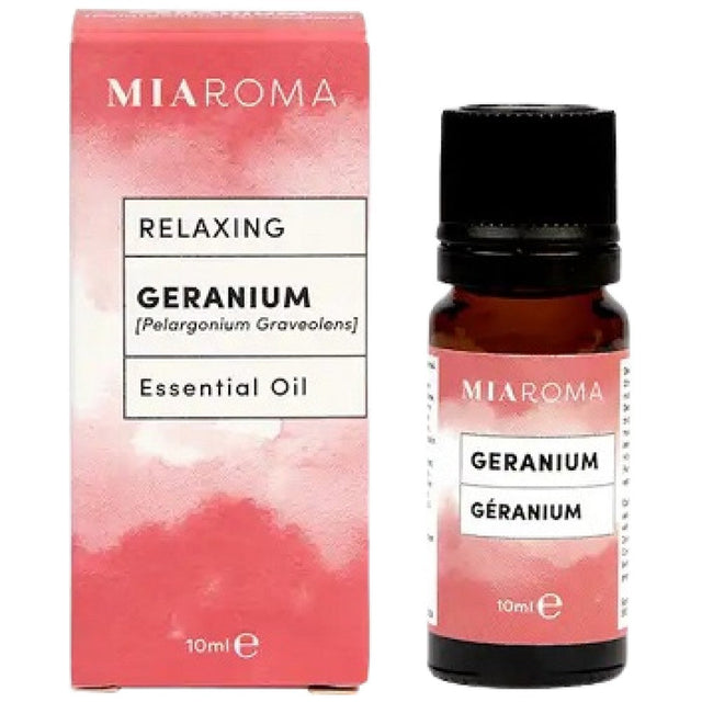 Miaroma Geranium | Pure Essential Oil - 10 мл  Holland and Barrett - Nutra Best Bulgaria