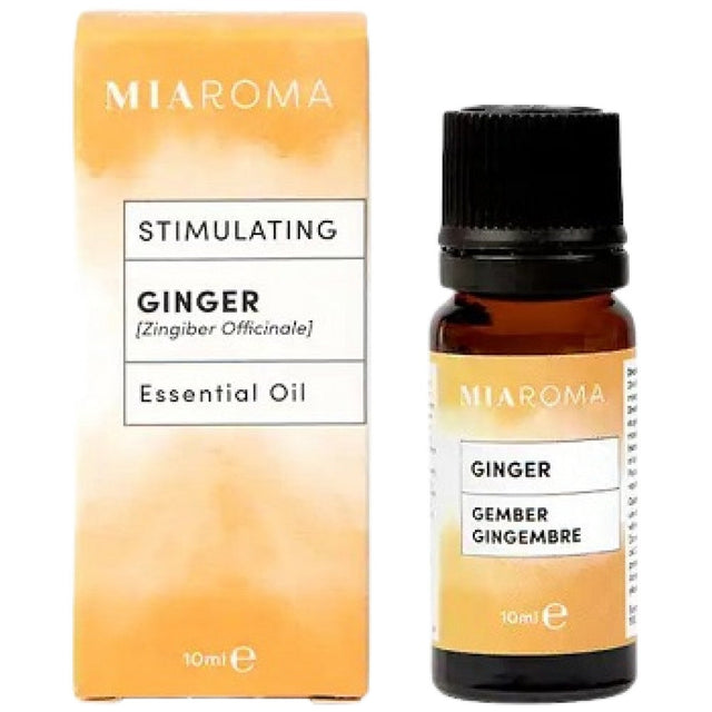 Miaroma Ginger | Pure Essential Oil - 10 мл  Holland and Barrett - Nutra Best Bulgaria