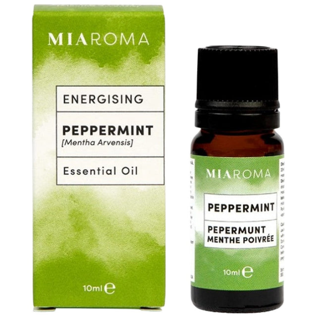 Miaroma Peppermint | Pure Essential Oil - 10 мл  Holland and Barrett - Nutra Best Bulgaria