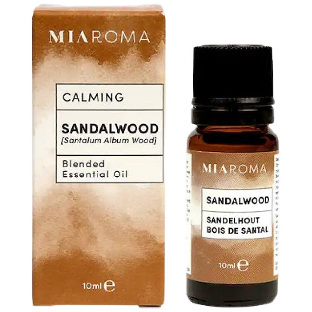 Miaroma Sandalwood | Blended Essential Oil - 10 мл  Holland and Barrett - Nutra Best Bulgaria