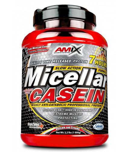 Micellar Casein - 1.00 kg  AMIX - Nutra Best Bulgaria