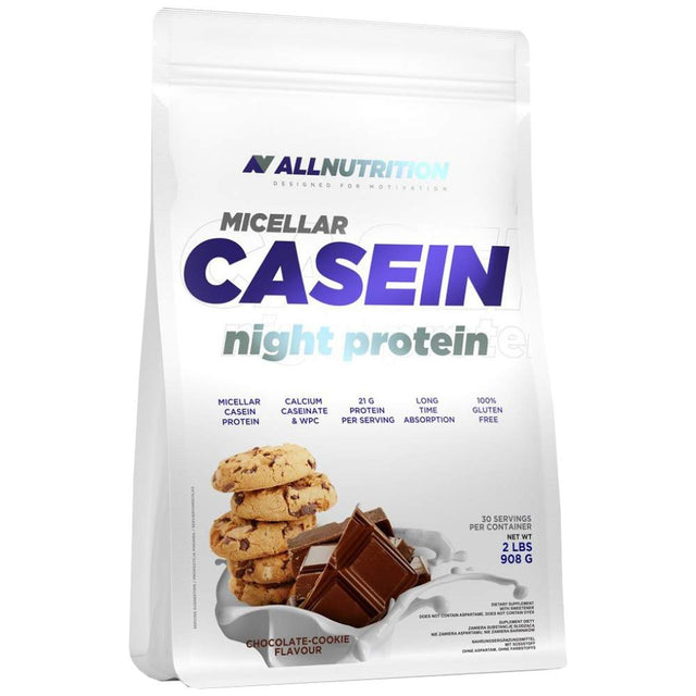 Micellar Casein 908 грама /ПЛИК/  AllNutrition - Nutra Best Bulgaria