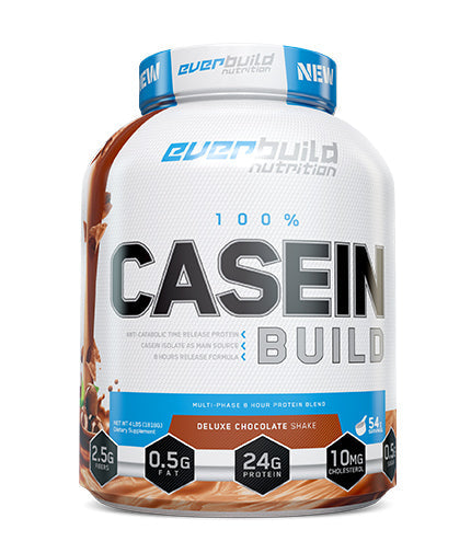 Micellar Casein Build - 1.816 KG  EVERBUILD - Nutra Best Bulgaria