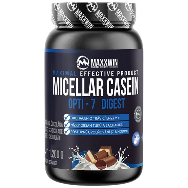 Micellar Casein Opti-7-Digest - 1200 грама  MAXXWIN - Nutra Best Bulgaria