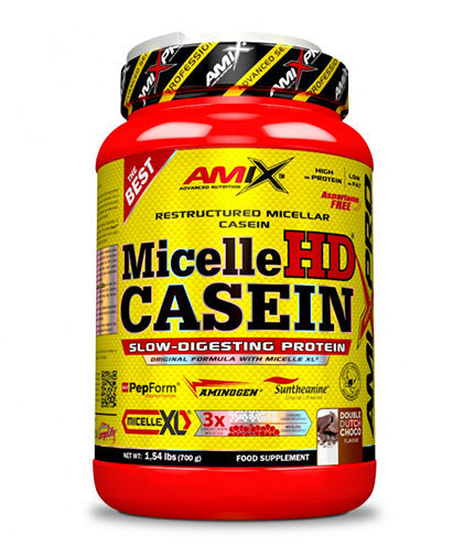 Micelle HD Casein 0.700 kg  AMIX - Nutra Best Bulgaria