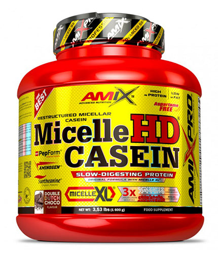 Micelle HD Casein - 1.60 kg  AMIX - Nutra Best Bulgaria