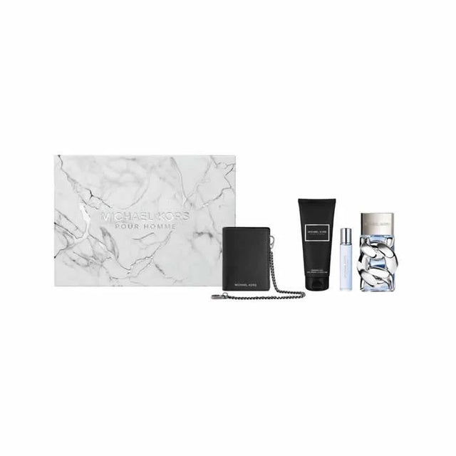 Michael Kors Pour Homme Eau De Parfum Spray 100ml Set 4 Pieces  MICHAEL KORS - Nutra Best Bulgaria
