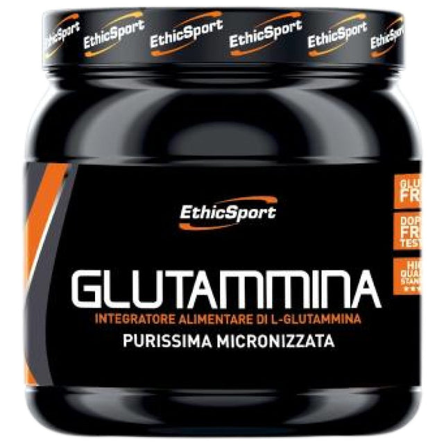 Micronized Glutamine | Kyowa Quality - 300 грама  EthicSport - Nutra Best Bulgaria