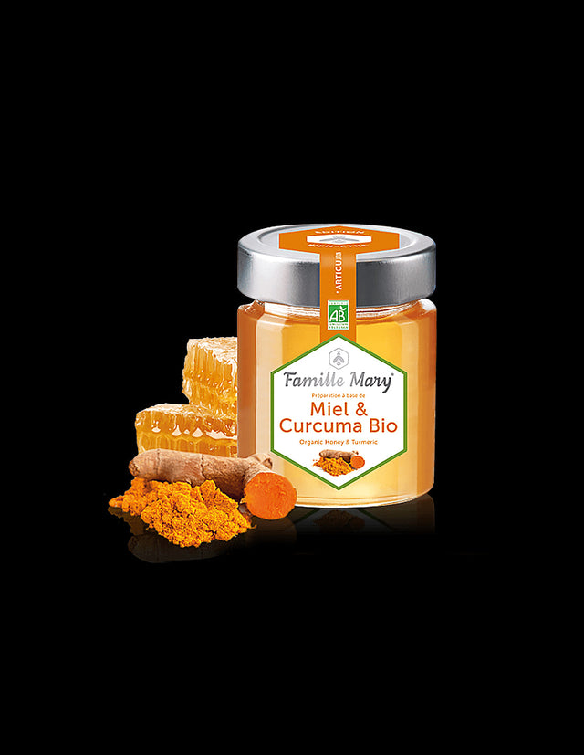 Miel & Curcuma Bio / Мед и куркума био, 170 g Famille Mary  Famille Mary - Nutra Best Bulgaria