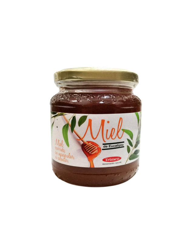 Пчелен мед от евкалипт - Miel de Eucalipto, 500 g  Artesania Agricola - Nutra Best Bulgaria