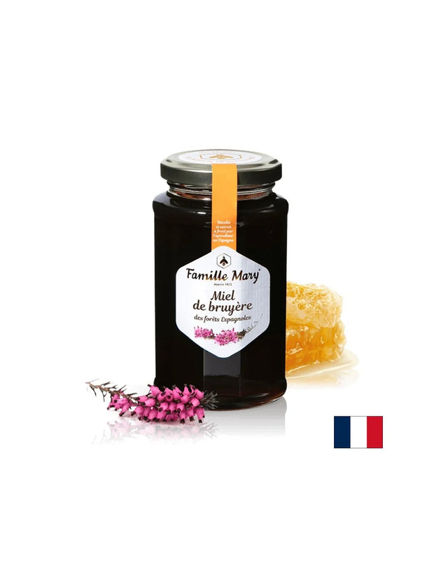 Miel de bruyere des forets de La Rioja / Пчелен хедър мед, 360 g Famille Mary - Nutra Best