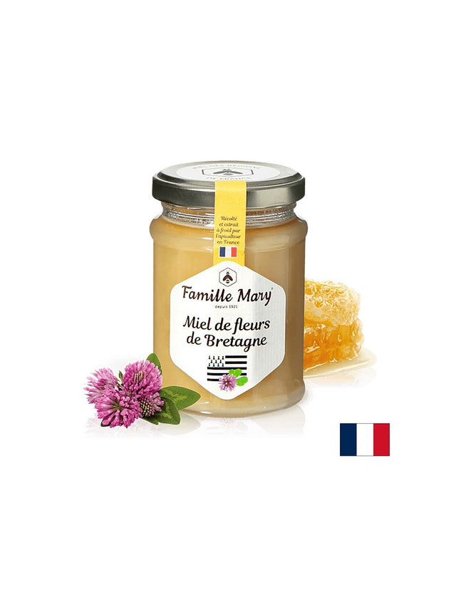 Цветен мед от Бретан, Франция - Miel de fleurs de Bretagne, 230 g  Famille Mary - Nutra Best Bulgaria