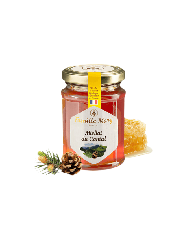 Miellat du Cantal / Пчелен мед (Медена роса) от борови иглички, 230 g Famille Mary  Famille Mary - Nutra Best Bulgaria