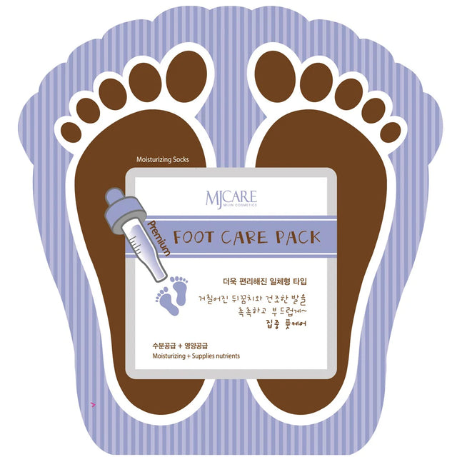 Mijin, Mjcare, Hydrating, Foot Sheet Mask, 10 g  Mijin - Nutra Best Bulgaria