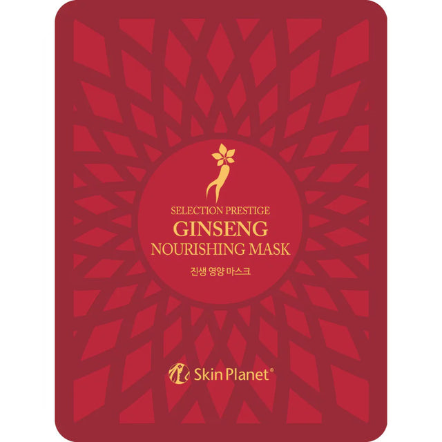 Mijin, Skin Planet, Ginseng, Nourishing, Sheet Mask, For Face, 25 ml  Mijin - Nutra Best Bulgaria